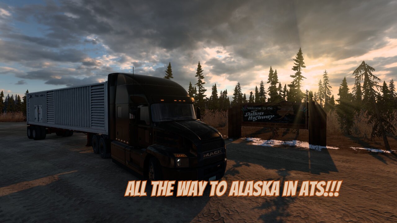 All the way to Alaska!