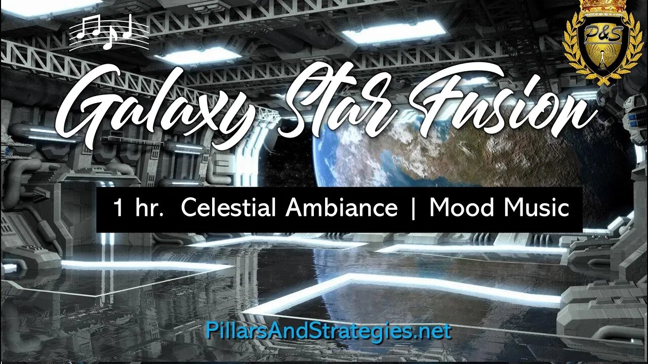Galaxy Star Fusion | Vibe Music | 1 hr. Celestial Ambiance for Sci-Fi Mood #vibemusic #cyte9