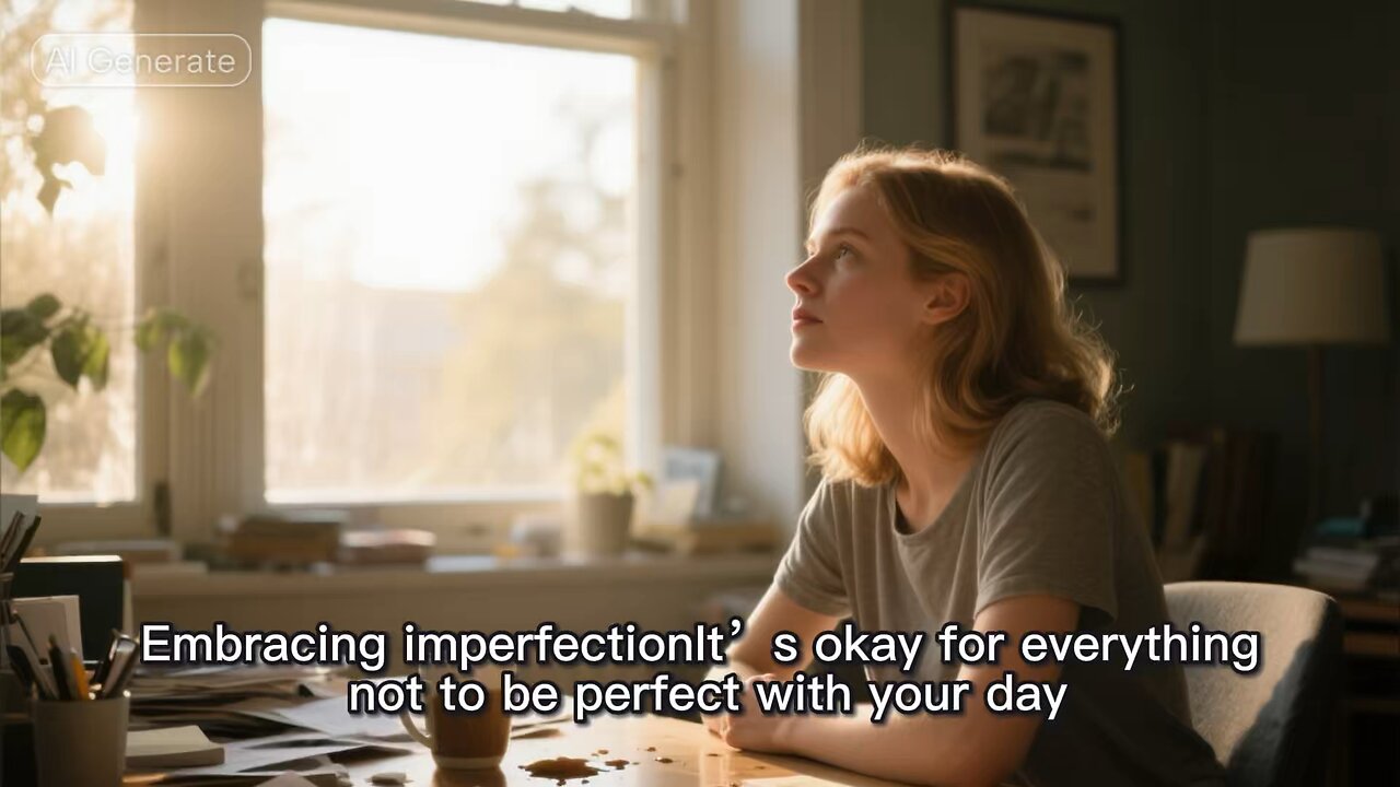 Embracing imperfections