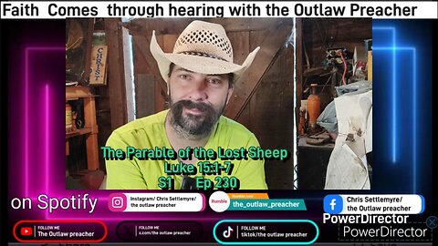 The Parable of the Lost Sheep Luke 15:1-7 S1 Ep 230
