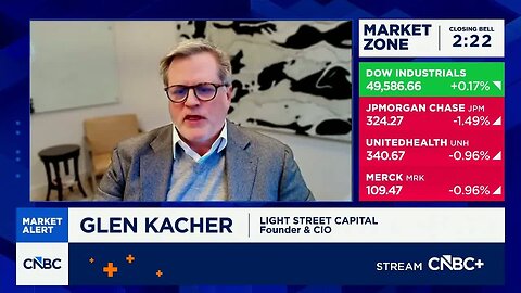 Google likely the number one beneficiary of AI in the long run, says Light Street's Glen Kacher