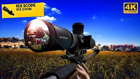 I Found PUBG_s Rarest Scope _ PUBG Battle Royale(1080P_HD)