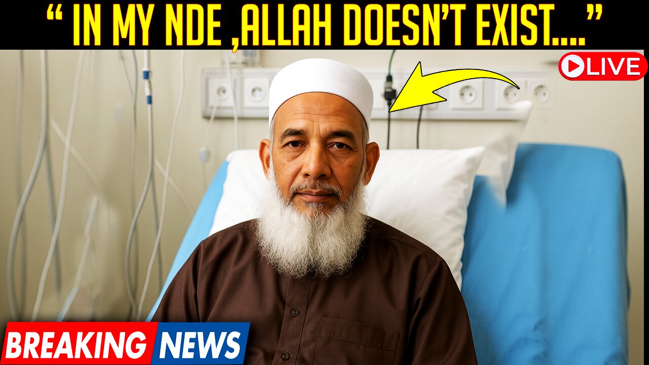 Ex Muslim Imam’s Near Death Experience Shocking Encounter With Jesus Changes Everything