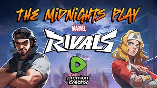 Gaming w/ PER·SE·VER·ANCE | Marvel Rivals & Fortnite w/ LadyMidnight