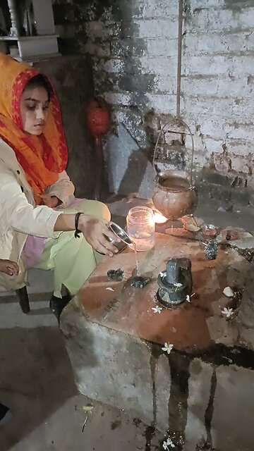 Shiv puja #vlog