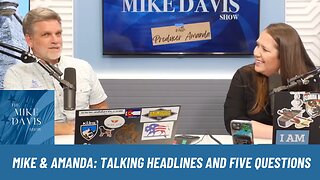 Headlines & Five Questions with Mike Davis & Producer Amanda "This Evening"