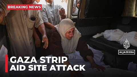 Gaza Strip Aid Site Attack