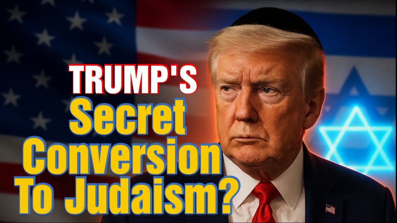 Did Trump convert to Judaism?