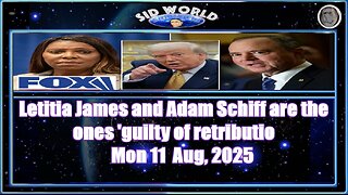 Letitia James and Adam Schiff are the ones 'guilty of retribution' Gregg Jarrett