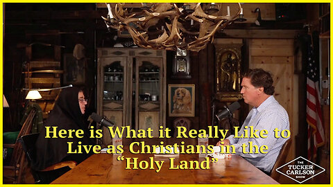 Here is What it Really Like to Live as Christians in the Holy Land