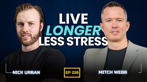 Healing Trauma & Boosting Longevity Through Nervous System Health | @Mitch Webb