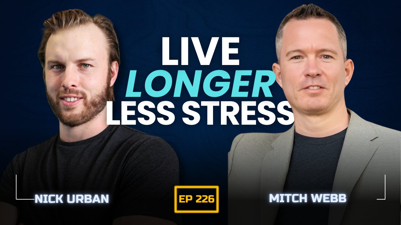Healing Trauma & Boosting Longevity Through Nervous System Health | @Mitch Webb