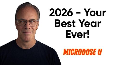 Happy New Year From Microdose U