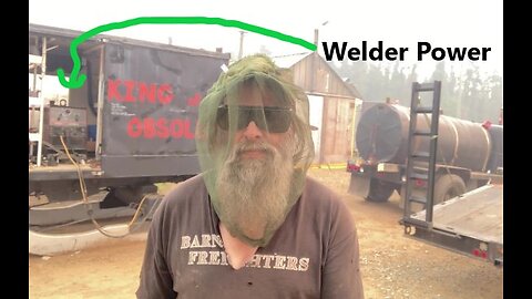 No Hydro Power, Living Off Grid Again But We Have Welder Power Aug 02 2025