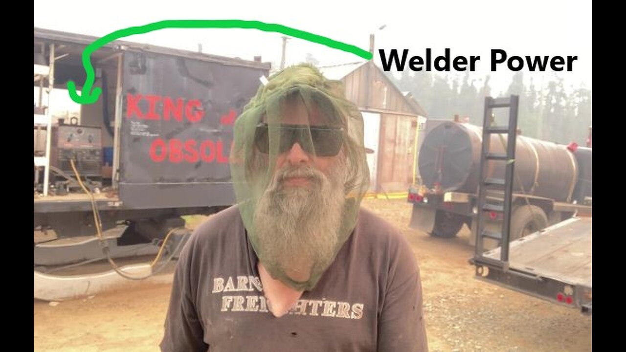 No Hydro Power, Living Off Grid Again But We Have Welder Power Aug 02 2025