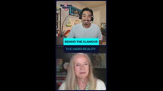 Behind the Glamour: The Hard Reality of Building Success