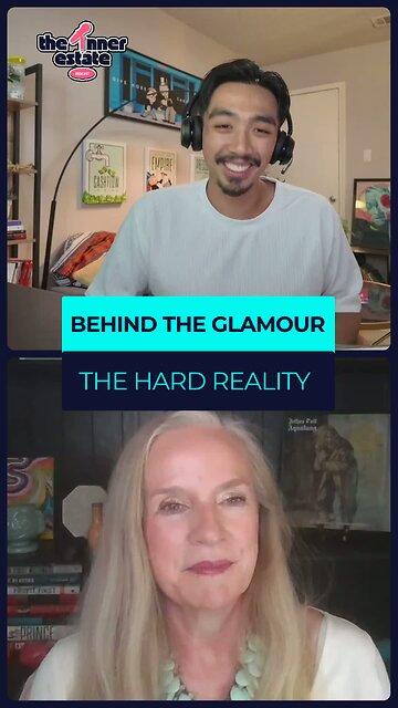 Behind the Glamour: The Hard Reality of Building Success
