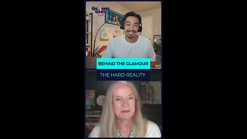 Behind the Glamour: The Hard Reality of Building Success