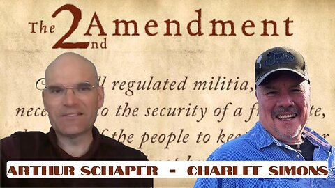 SHALL NOT BE INFRINGED-Arthur Schaper