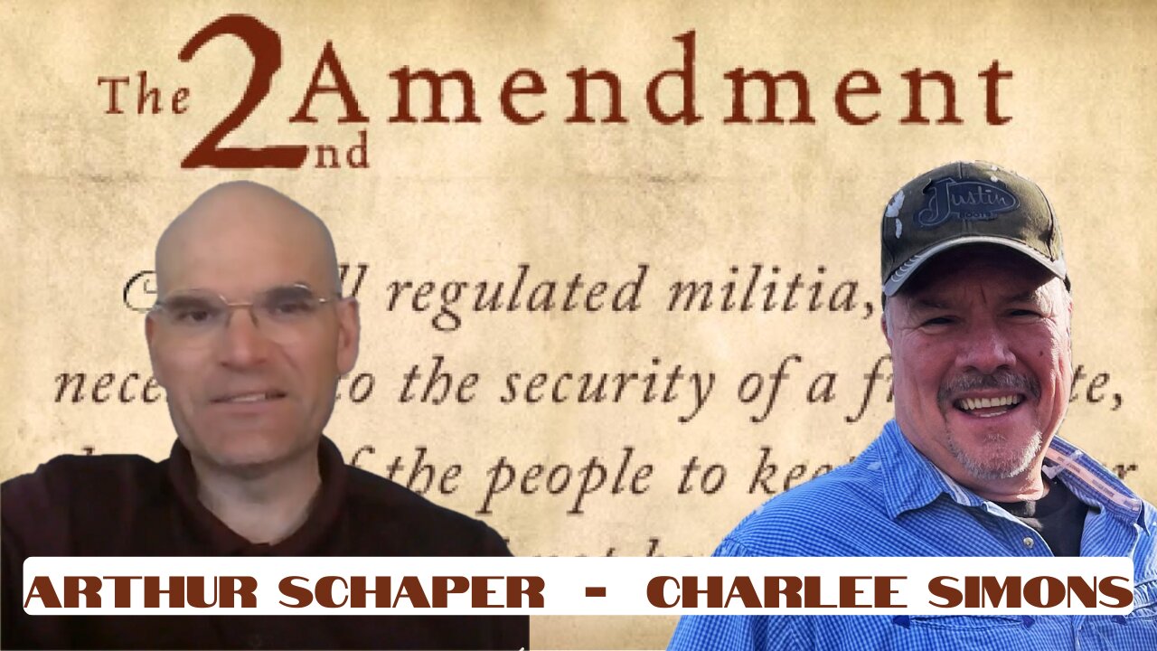 SHALL NOT BE INFRINGED-Arthur Schaper