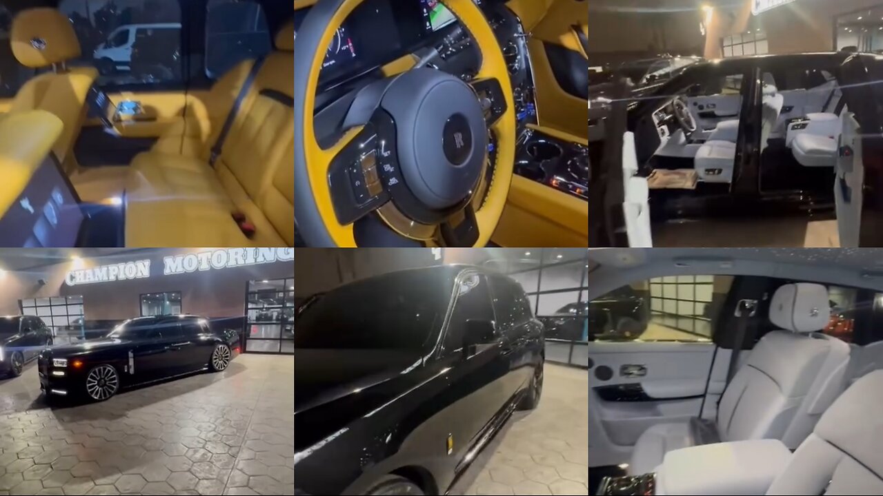 Floyd Drops Millions on 2 Rolls Royce for His Birthday! 💸🎂