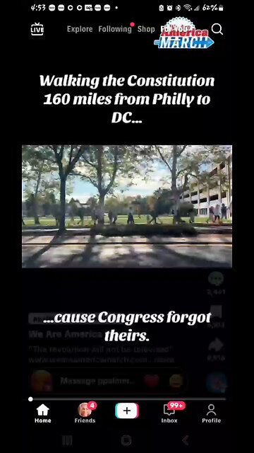 Marching From Philly To DC Media Is Silent