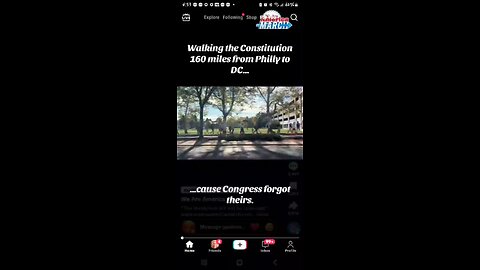 Marching From Philly To DC Media Is Silent
