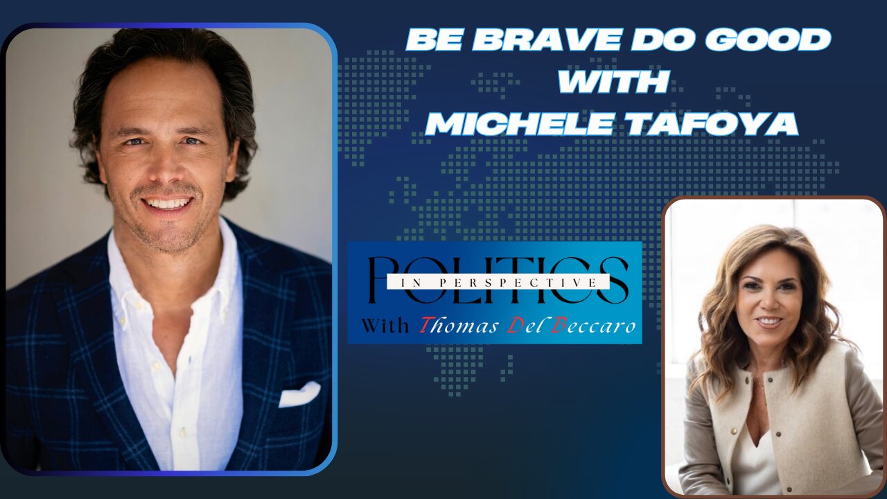Be Brave Do Good With Michele Tafoya