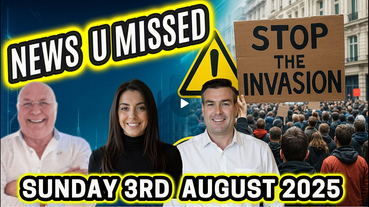 CHARLIE WARD DAILY NEWS WITH DREW DEMI SUNDAY 3RD AUGUST 2025