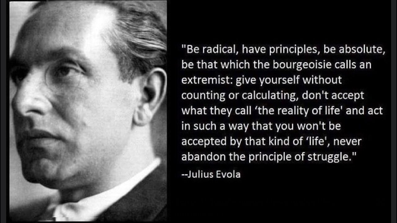 Julius Evola - The Mystery of the Grail 1937 (Audiobook)