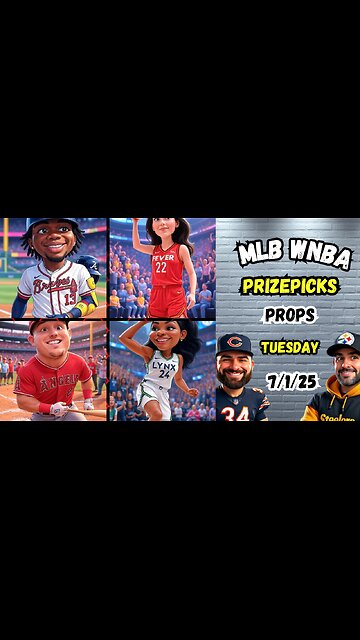 🔥9 HOT MLB PROPS | 🏀 WNBA PICKS | PRIZEPICKS TODAY | TUESDAY 7/1/25