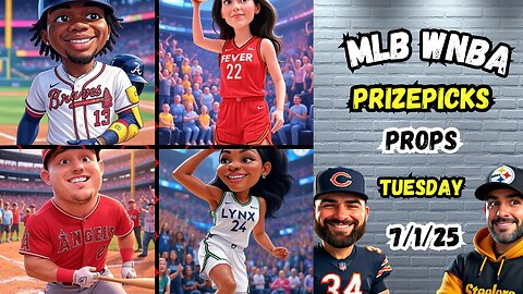 🔥9 HOT MLB PROPS | 🏀 WNBA PICKS | PRIZEPICKS TODAY | TUESDAY 7/1/25