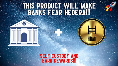 This Product Will Make Banks FEAR HEDERA!!!
