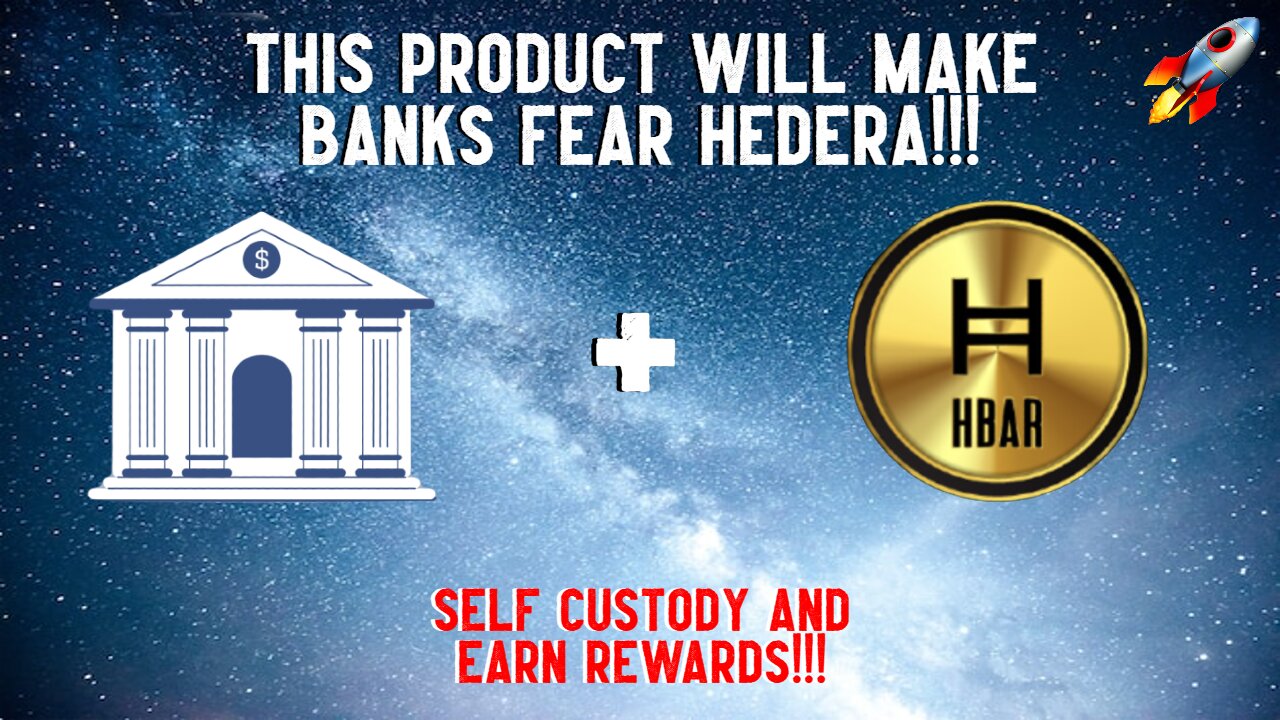This Product Will Make Banks FEAR HEDERA!!!