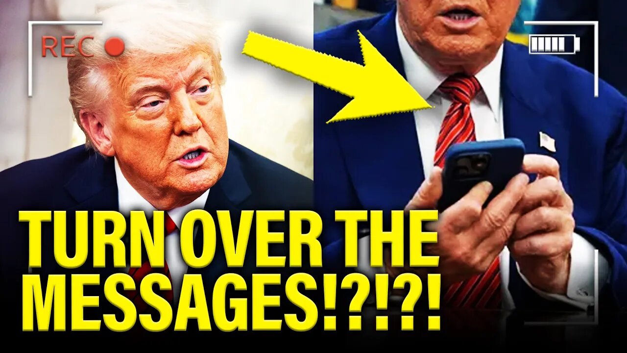 Trump Admin SECRET TEXTS get SMOKED OUT at Hearing