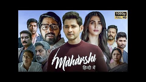 Maharshi Full Movie In Hindi Dubbed - Mahesh Babu - Pooja Hegde - Allari Naresh - Review and facts