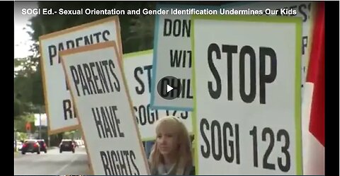 "SOGI Education: How Sexual Orientation and Gender Identification Can Affect Our Children"