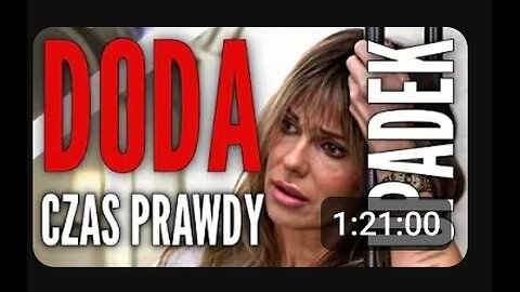 Doda Czas Prawdy Upadek - Rockman za kółkiem