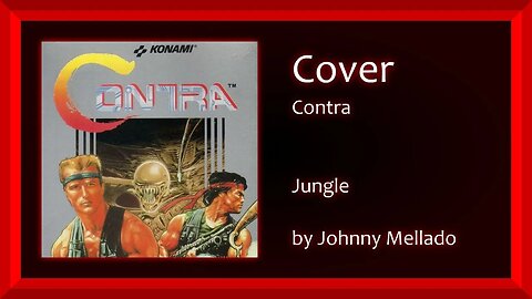 Contra - Jungle Theme (Metal Cover) | Johnny Mellado