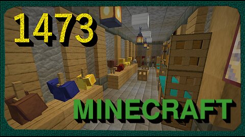 Lets Play Minecraft Episode – 1473 Theater Wardrobe