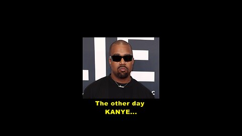 KANYE went full CARTMAN!