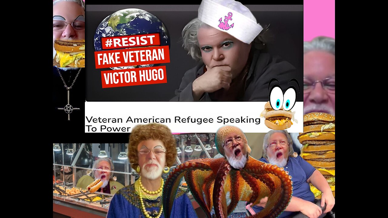 Epic! Jim Fetzer Exposes 'Fake Veteran' Victor Hugo
