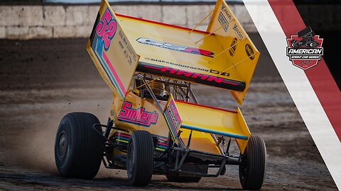 American Sprint Car Series At Belleville High Banks (7/3/2025)