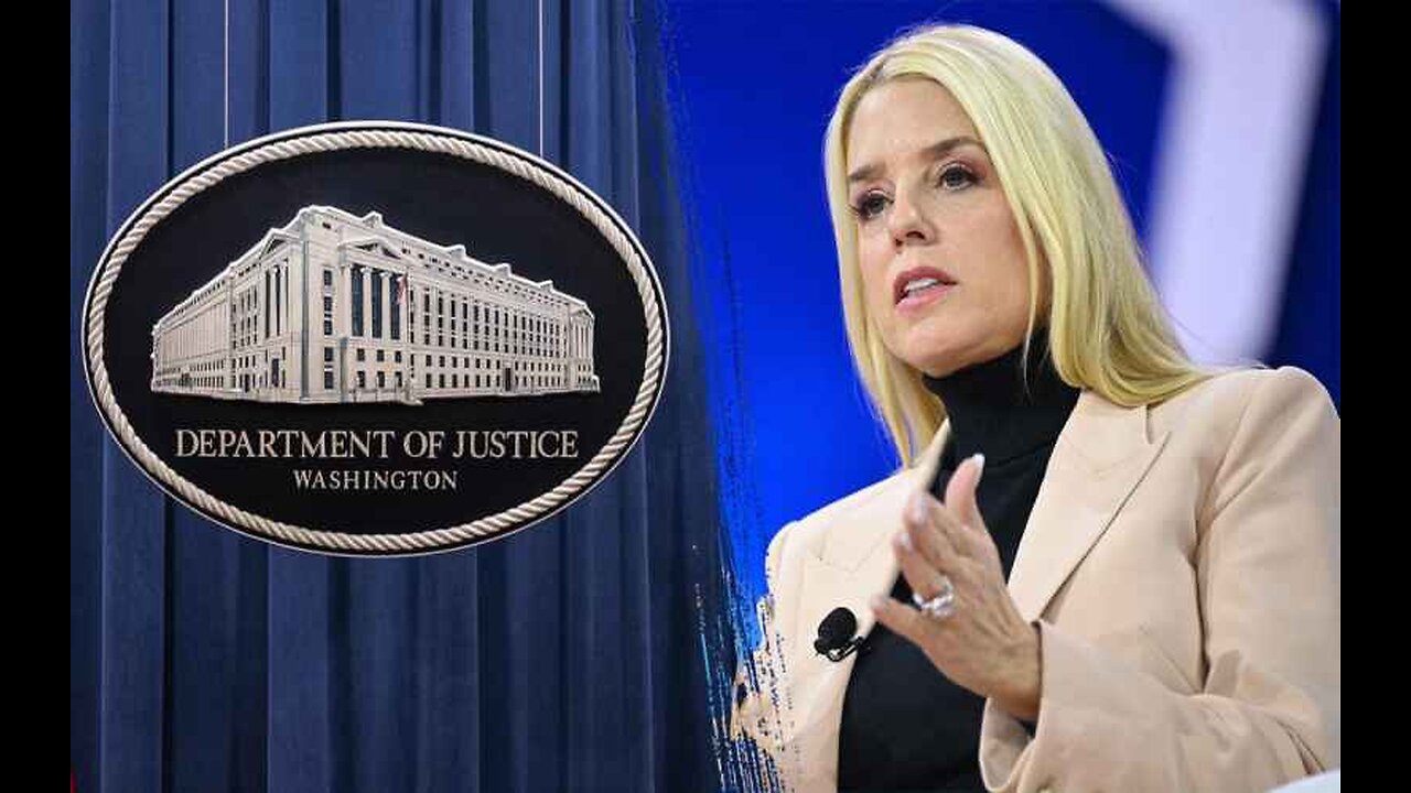 Pam Bondi Says the DOJ Will Revise Biden-Era Policies That Allowed Journalists