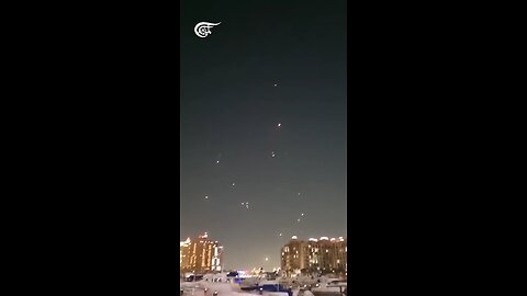 Qatar has confirmed that Iranian missiles aimed at the U.S. Al Udeid Air Base were intercepted