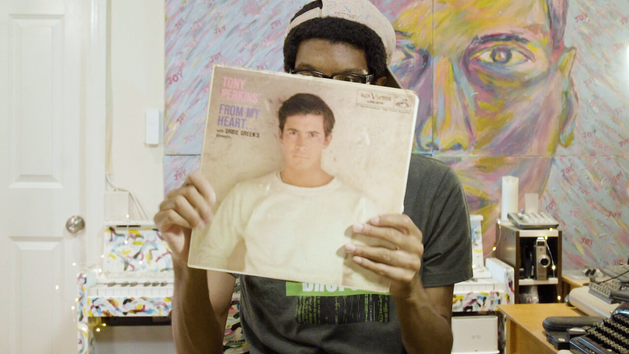 Tony Perkins - From My Heart - Album (Vinyl Record) UNBOXING WHAT'S INSIDE??