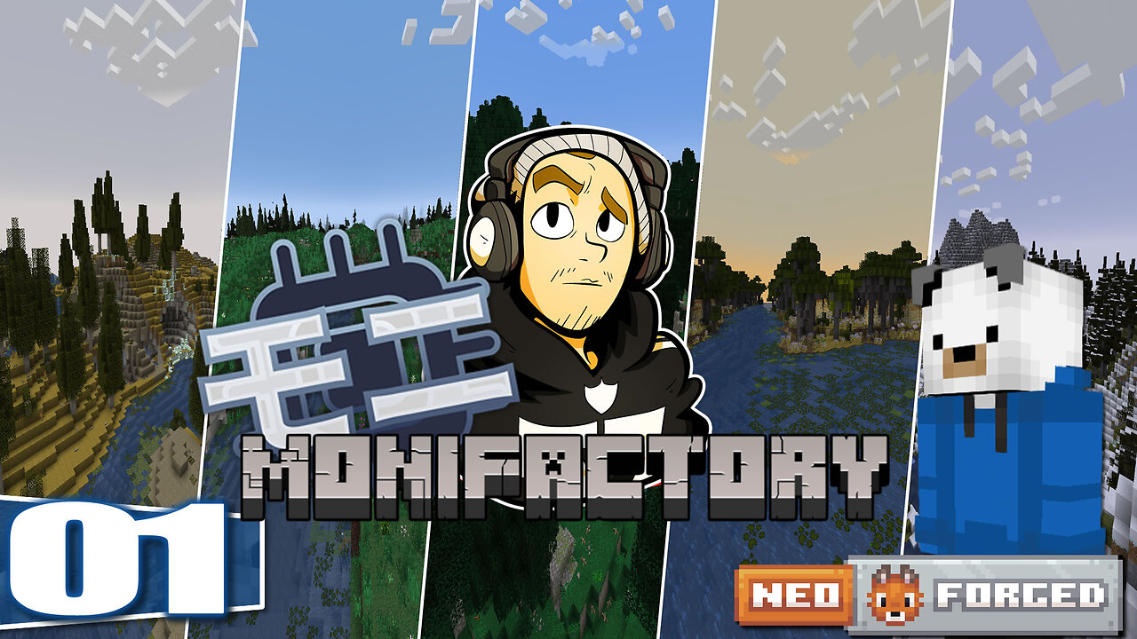 Modded Minecraft Lets Play | Grinding away at Monifactory Gregtech Early Game