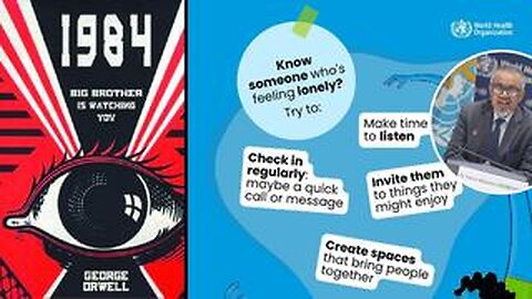 World Health Organization works to bring us together! Wait, what???