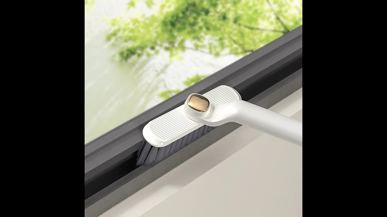 Multi-Functional Rotating Gap Cleaning Brush