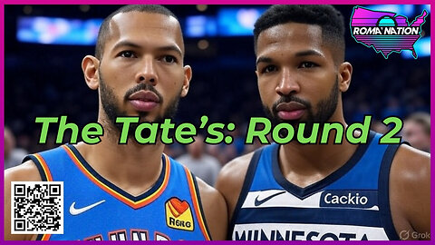 The Tate's: Round 2 tonight on ROMA Nation